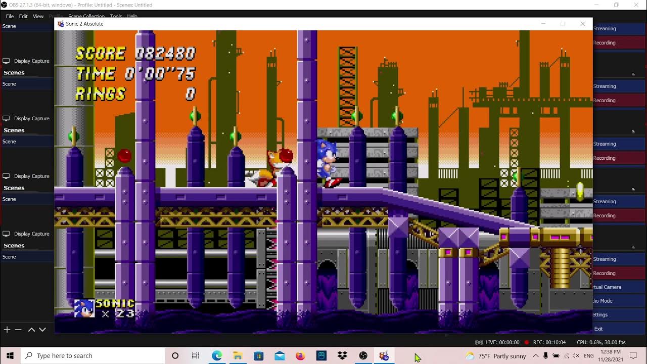 sonic 2 absolute.exe [Sonic The Hedgehog 2 Absolute] [Mods]