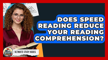 Does Speed Reading Reduce Your Reading Comprehension? - Ultimate Study Hacks