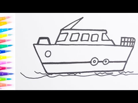Vídeo: Como Aprender A Desenhar Navios