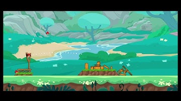Angry Birds Friends Gameplay Walkthrough Part 1 (Android/iOS 