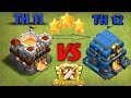 Th11 vs Th12 | without Grand  Warden 🙈 | ( Clash of clans )