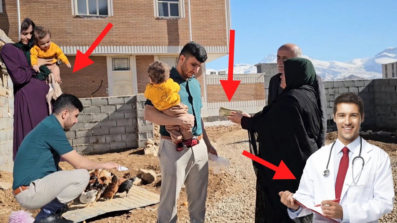 👨‍⚕️👨‍🍼Rasoul's responsible steps for a healthy future for his child and family