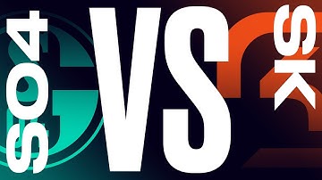 S04 vs. SK | 2021 LEC Spring Week 5 Day 1