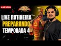 🟡 LIVE - PREPARAÇÃO PARA KVK 4 (KD #3695) - RISE OF KINGDOMS | MarquesRok