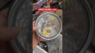 Kính choánđèn pha rin xe cub . shop phụ rin xe honda cub 78 81 86 cánh én custom DD70 CD 67 #xecub