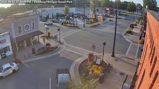 Vicksburg Michigan Oswalt Park Live 24/7