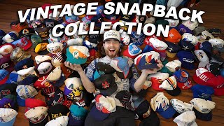 My $8,000 Vintage Snapback Collection!