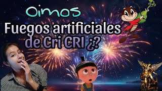 FUEGOS ARTIFICIALES de CRICRI?? FIESTA SAN MIGUEL #orizaba #orizabapueblomagico #mimisandoval