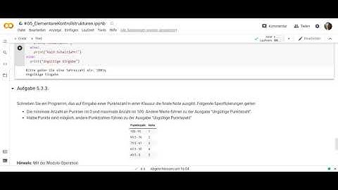 05 Komplexe Verzweigungen | HWR Berlin