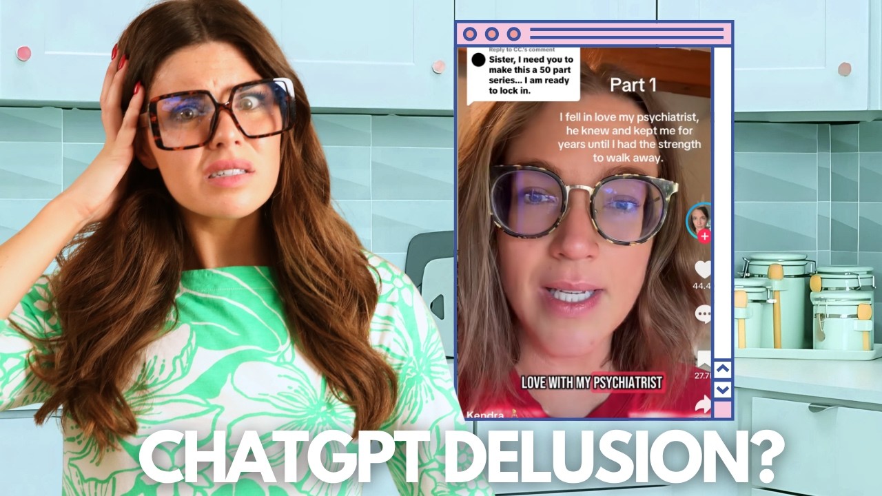 Эта женщина в TikTok влюбилась в своего психиатра | Tyler's Kitchen
