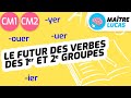 Le futur des verbes des 1er et 2e groupes cm1  cm2  cycle 3  franais  conjugaison