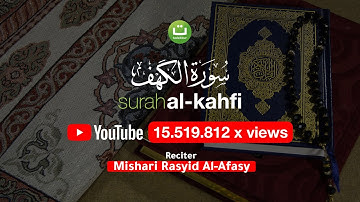 سورة الكهف كاملة بصوت مشارى بن راشد العفاسي ᴴᴰ