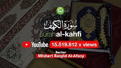 Tadabbur Surah Al-Kahfi Ø³ÙˆØ±Ø© Ø§Ù„ÙƒÙ‡Ù - Mishari Rasyid Al-Afasy  - Durasi: 39:42. 