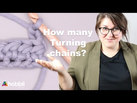 How to Crochet | 4 - Turning Chains: How many?