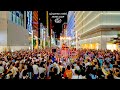 4K60【大銀座盆踊り】銀座通り 夜の歩行者天国 2024 東京 Japan