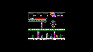 Yeti (1988) 128k AY music version Walkthrough + Review, ZX Spectrum
