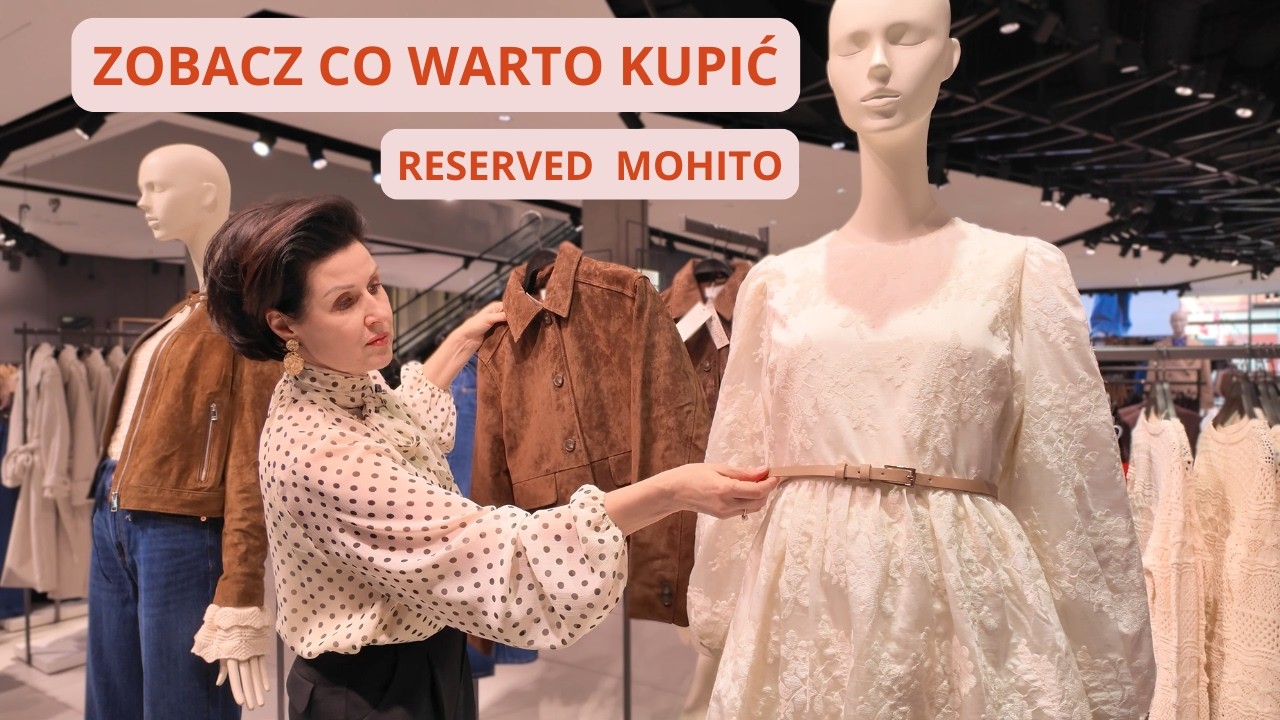 Nie Przegap │ Moje Wybory z RESERVED i MOHITO │ Zakupy z Patti