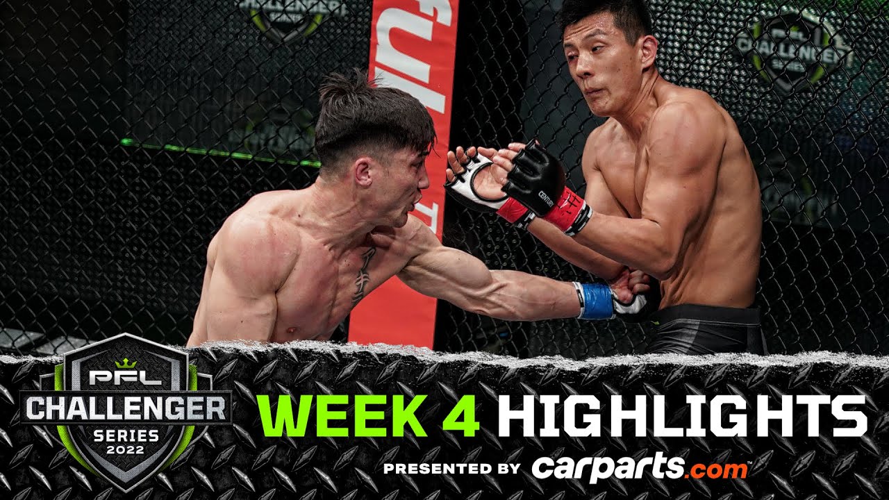 2022 PFL Challenger Series Week 4 Full Fight Highlights