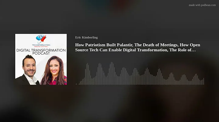 How Patriotism Built Palantir, The Death of Meetin...