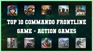 Top 10 Commando Frontline Game Android Games screenshot 1