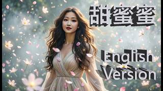 甜蜜蜜 (Sweet as Honey) - English Version | 邓丽君 Teresa Teng | AI Cinematic MV