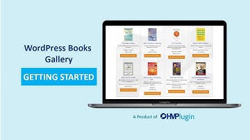 How to Showcase Your Books in your WordPress website | WordPress Books Gallery Plugin