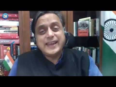 Dilip Thakore's interview with Dr. Shashi Tharoor