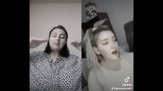 Nurgül Yumer &Gamze Mozak İbrahim Tatlıses Leblebi Koydum Tasa Düet