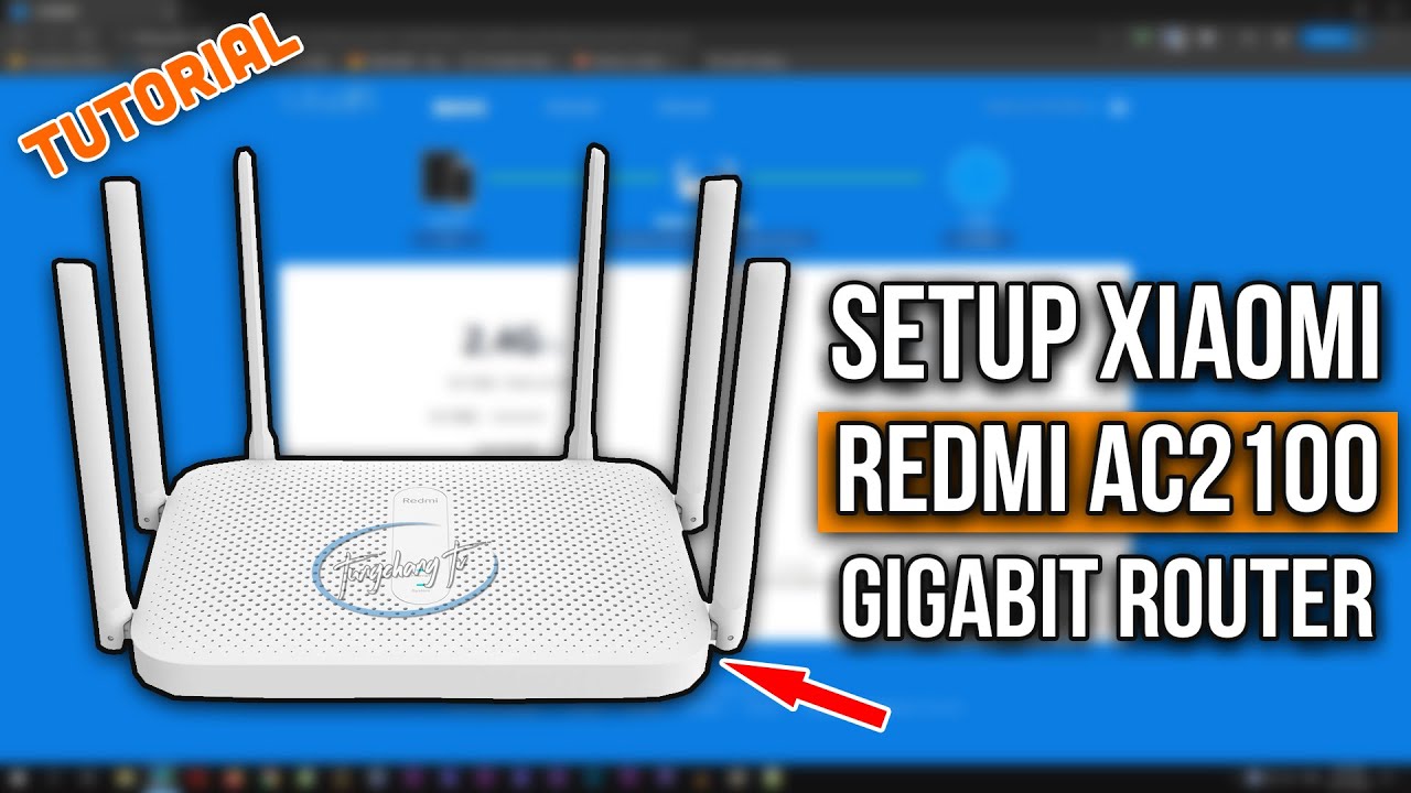 Outline Video Hướng Dẫn Cài Đặt Nhanh Xiaomi Redmi AC2100 Gigabit Router