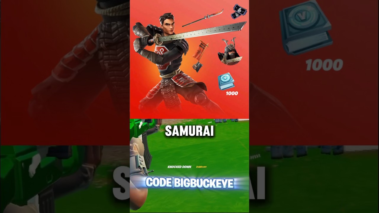 The samurai scrapper pack. 