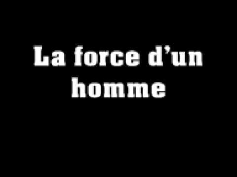 K-rism Feat Krimomyk - La force d'un homme