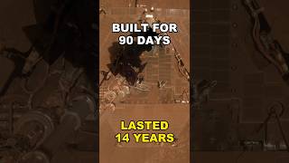 This Mars Rover Was Built for 90 Days. It Lasted 14 Years.