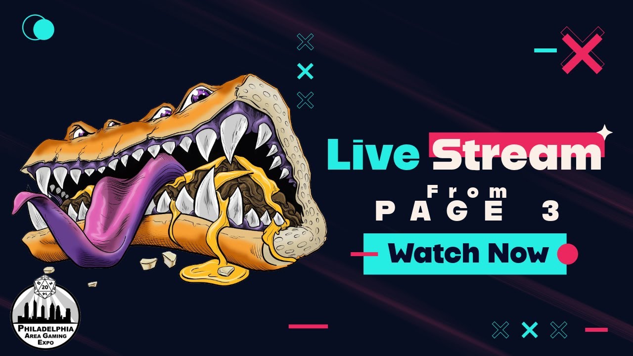 Live again from PAGE 3 Friday Morning