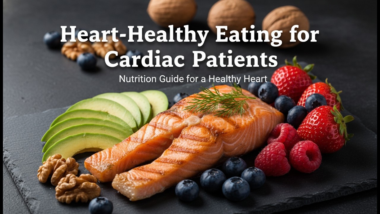 Better Health with Heart-Healthy Eating for Cardiac Patients