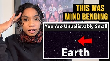 The Universe is Way Bigger Than You Think (Reaction & Existential Thoughts)