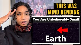 The Universe is Way Bigger Than You Think (Reaction & Existential Thoughts)