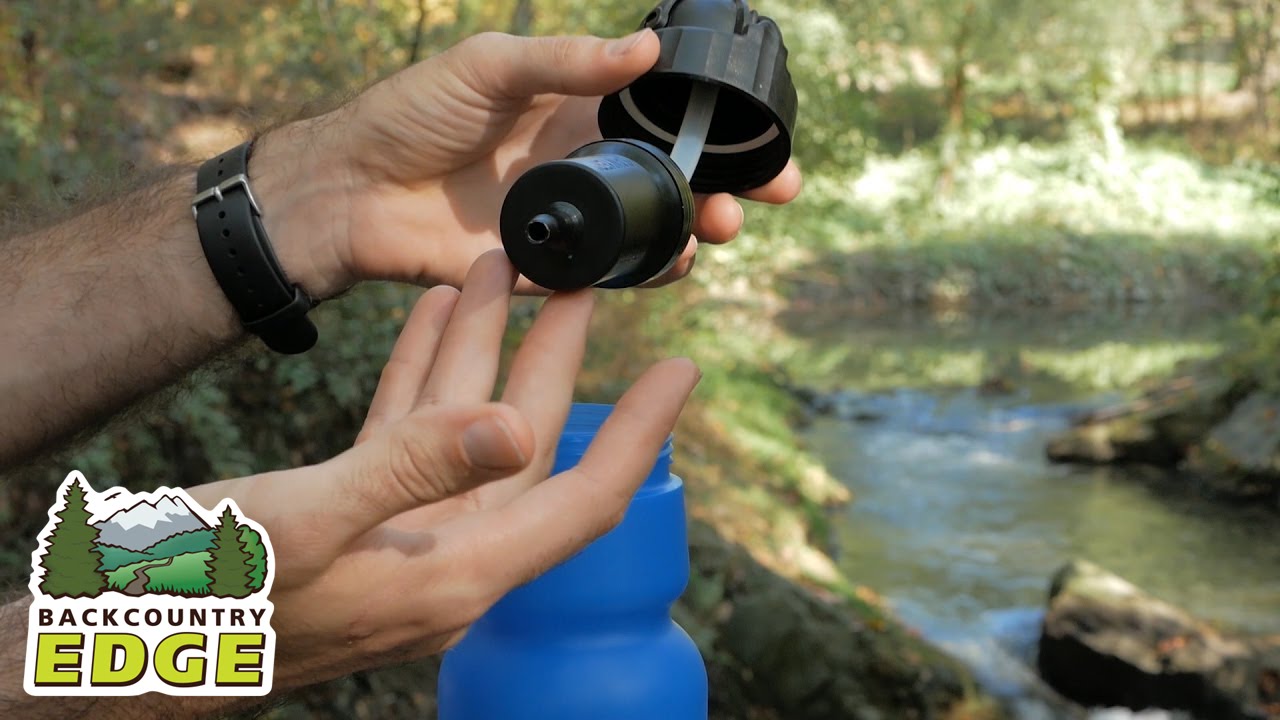 Sawyer Personal Water Bottle with Filter YouTube