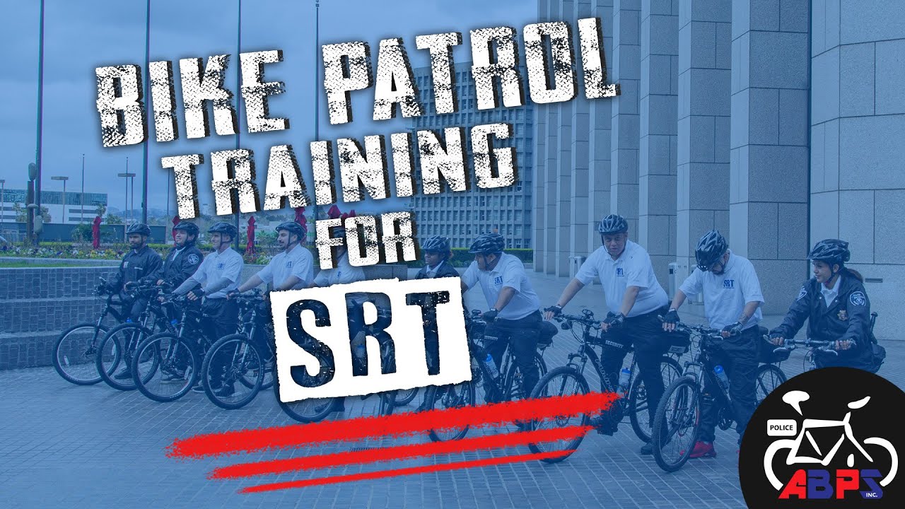 American Bike Patrol Training for SRT in Downtown LA YouTube