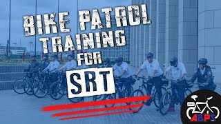 American Bike Patrol Training for SRT in Downtown LA