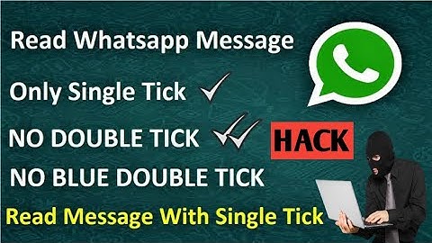 how to read whatsapp message with single tick [NO DOUBLE TICK] 2020 100% WORKING Trick kartik tech
