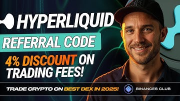 Hyperliquid Referral Code | 4% Discount on Trading Fees!