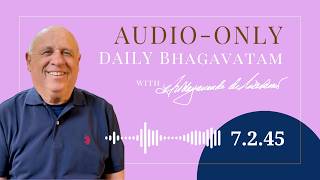 [AUDIO ONLY] Srimad Bhagavatam 7.2.45. Gainesville, Fl. 2026