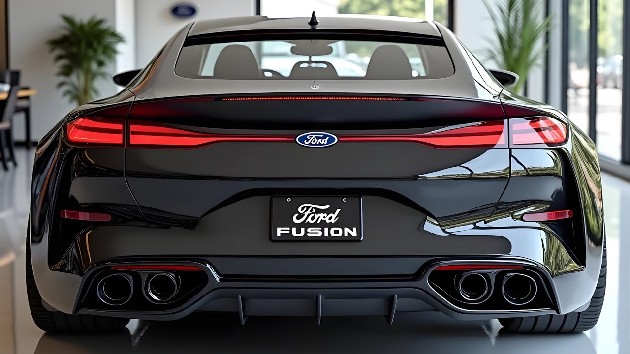 2026 Ford Fusion Full Reveal: New Design, Secret Features & Hybrid Tech That Will Blow Your Mind