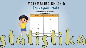 MATEMATIKA KELAS 5 STATISTIKA | PENYAJIAN DATA