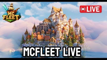 PLAYING IN MCFLEET LIVE  || join team || DAY 13 ⁨@McFleetDotNet⁩  @GamerFleet⁩   #mcfleet