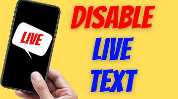 How to Disable Live Text on iPhone and iPad