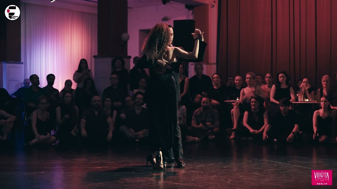 Dilara Ogretmen and Juan David Vargas at Laviruta Berlin Festival 2024