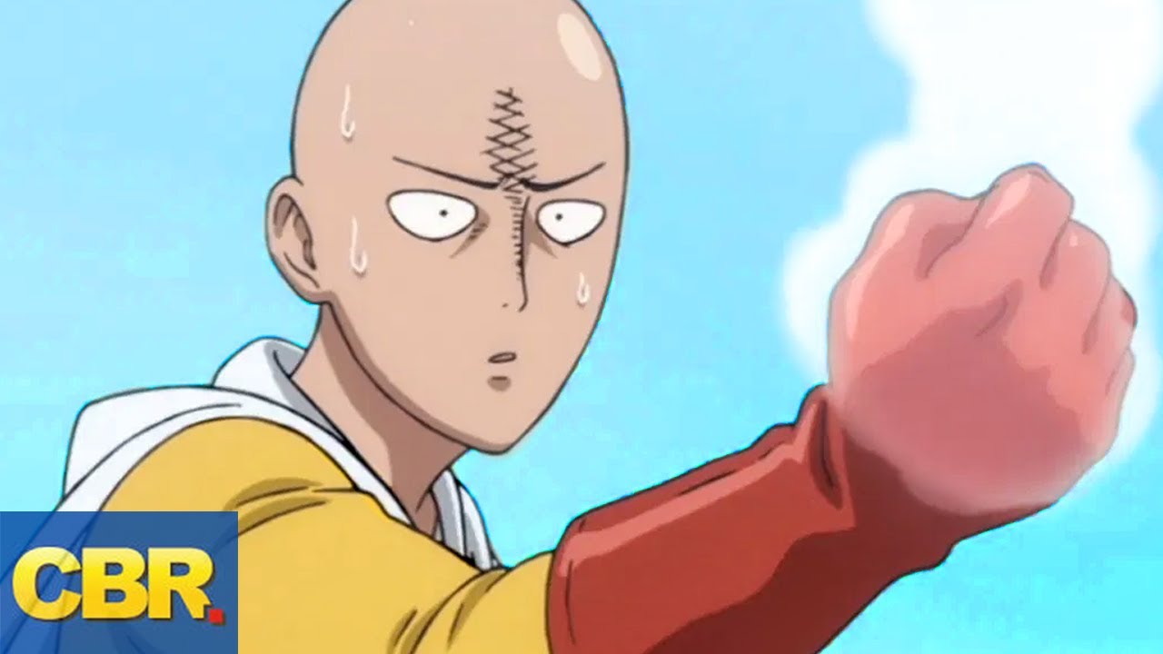 one punch man