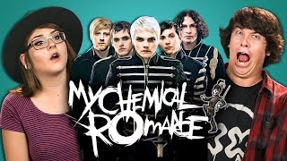 College Kids React to My Chemical Romance (MCR X)