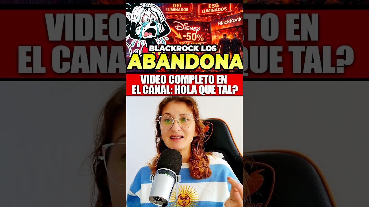 #Disney PIERDE sus Inversores #DEI tras Colapso de Acciones! Lo Woke está MUERTO!